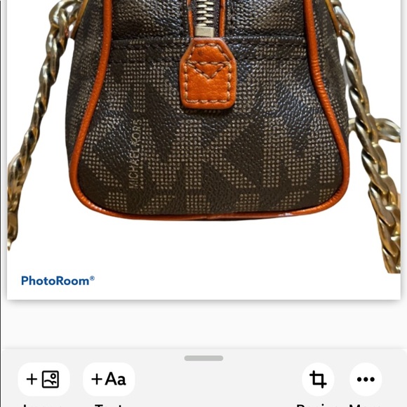🛑 RARE & HTF MICHAEL KORS Monogram MINI Bag - Picture 12 of 12